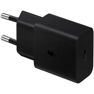 SAMSUNG 15W Fast Charging USB-C Wall Charger Black (cable not included)