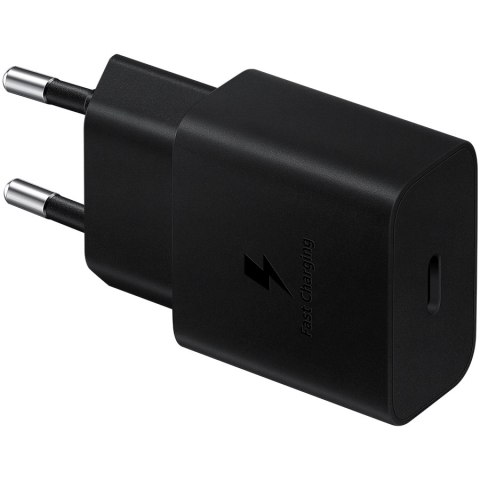 SAMSUNG 15W Fast Charging USB-C Wall Charger Black (cable not included)