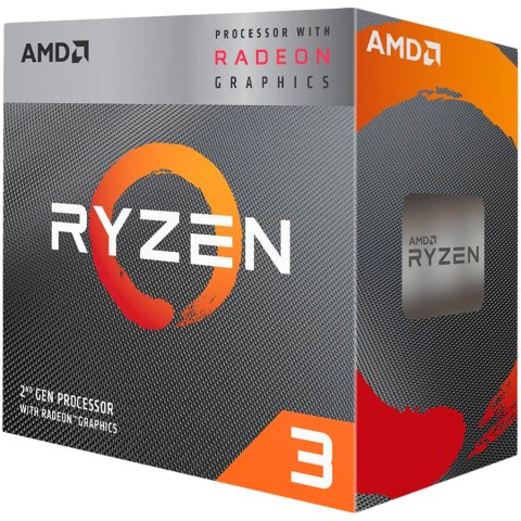 AMD Ryzen 3 3200G (4.00 GHz, 6 MB, 65W, AM4) BOX, RX Vega 8 Graphics