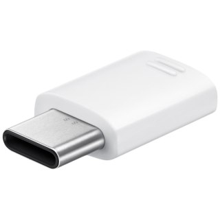 Micro USB Connector (USB Type-C to Micro USB) - White
