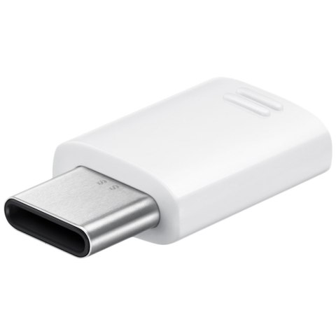 Micro USB Connector (USB Type-C to Micro USB) - White