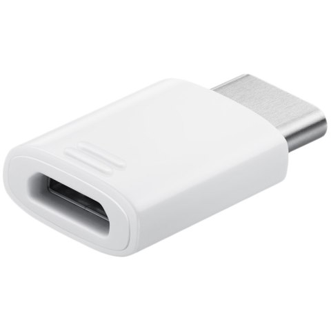 Micro USB Connector (USB Type-C to Micro USB) - White