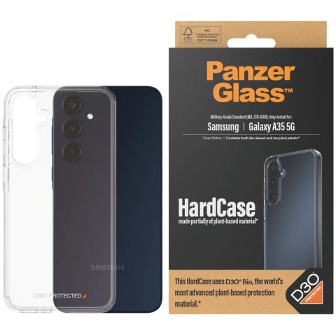 PANZERGLASS HardCase Samsung A35 5G D3O 3xMilitary Grade 0469