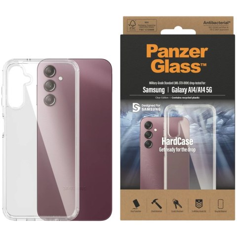 PANZERGLASS HardCase Transparent SAMSUNG Galaxy A14