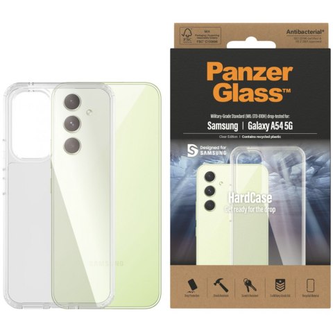 PANZERGLASS HardCase Transparent SAMSUNG Galaxy A54