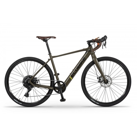 ROWER ELEKTRYCZNY ECOBIKE FOREST GRAVEL GREEN