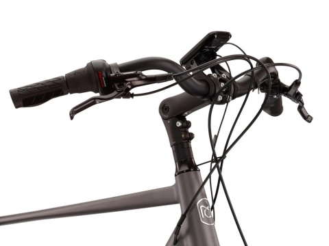 ROWER ELEKTRYCZNY KROSS MultiCycle Solo EMI H57 Dark Iron Grey Satin