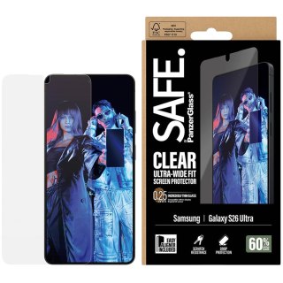 SAFE by PanzerGlass Screen Protector do Samsung Galaxy S26 Ultra