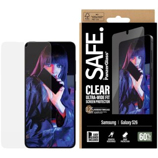 SAFE by PanzerGlass Screen Protector to Samsung Galaxy S26