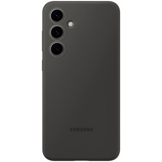 SAMSUNG Etui Silikonowe do Galaxy S24 FE, Czarne