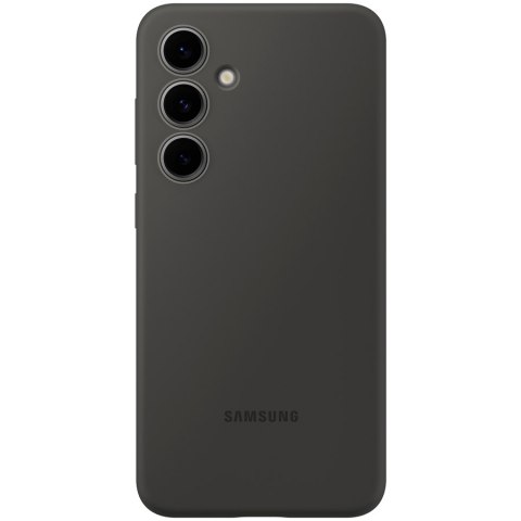 SAMSUNG Etui Silikonowe do Galaxy S24 FE, Czarne