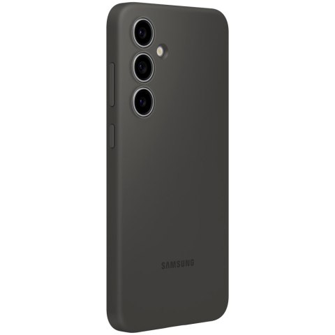SAMSUNG Etui Silikonowe do Galaxy S24 FE, Czarne