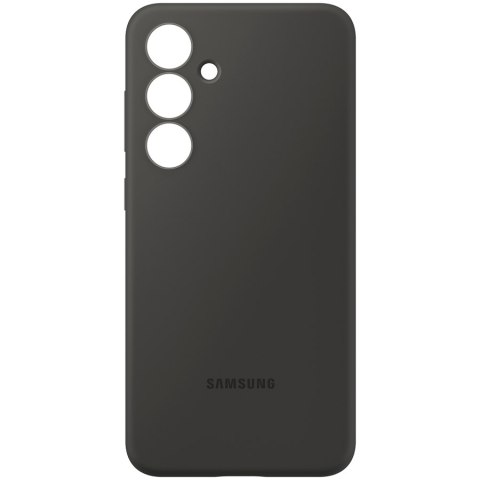 SAMSUNG Etui Silikonowe do Galaxy S24 FE, Czarne