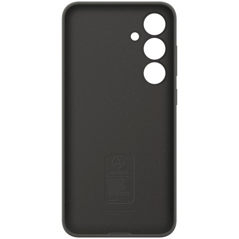 SAMSUNG Etui Silikonowe do Galaxy S24 FE, Czarne