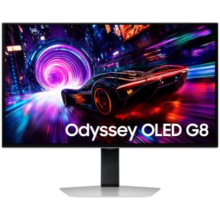SAMSUNG Monitor 27''/4K/240Hz/OLED/FLAT/250cd/m2/0.03ms/HAS
