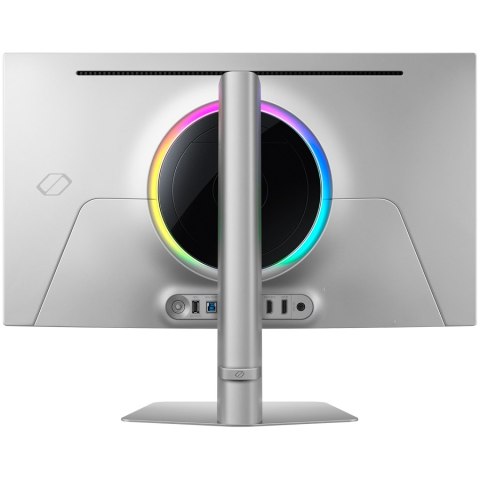 SAMSUNG Monitor 27''/4K/240Hz/OLED/FLAT/250cd/m2/0.03ms/HAS