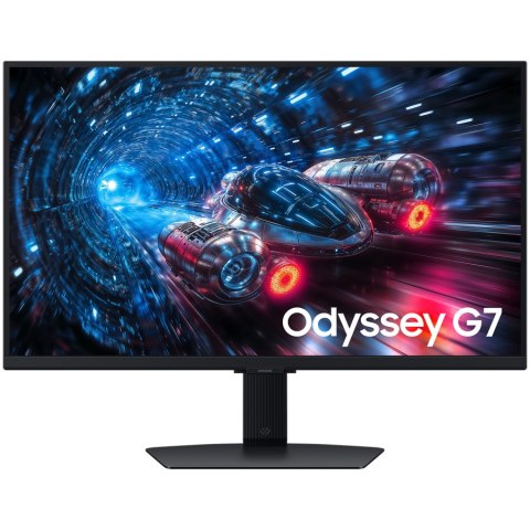 SAMSUNG Monitor 27''/4k/DualMode/360Hz/180Hz/IPS/FLAT/280cd/m2/1ms/HAS