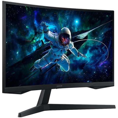 SAMSUNG Monitor 27"/QHD/165Hz/VA/CURVATE1000R/300cd/m2/1ms