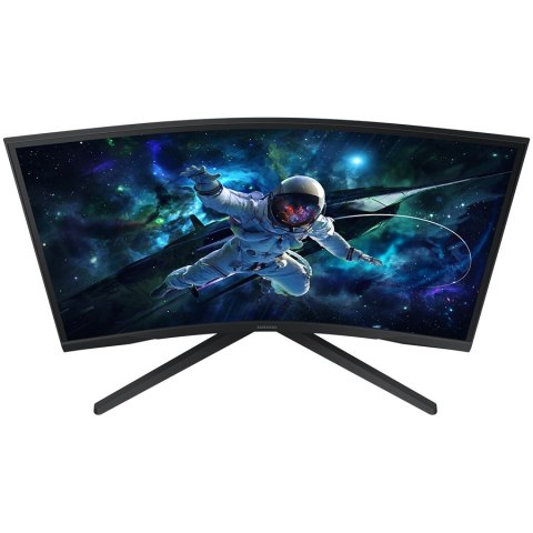 SAMSUNG Monitor 27"/QHD/165Hz/VA/CURVATE1000R/300cd/m2/1ms