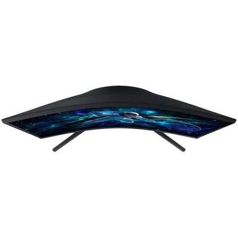 SAMSUNG Monitor 27"/QHD/165Hz/VA/CURVATE1000R/300cd/m2/1ms