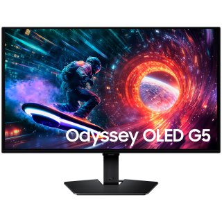SAMSUNG Monitor 27''/QHD/180Hz/OLED/FLAT/250cd/m2/0.03ms