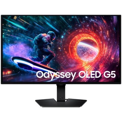 SAMSUNG Monitor 27''/QHD/180Hz/OLED/FLAT/250cd/m2/0.03ms