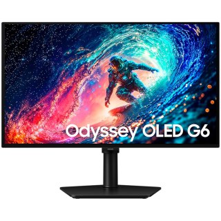 SAMSUNG Monitor 27''/QHD/240Hz/OLED/HAS/FLAT/190cd/m2/0.03ms