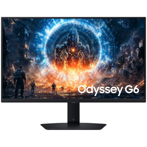 SAMSUNG Monitor 27''/QHD/350Hz/IPS/FLAT/350cd/m2/1ms/HAS
