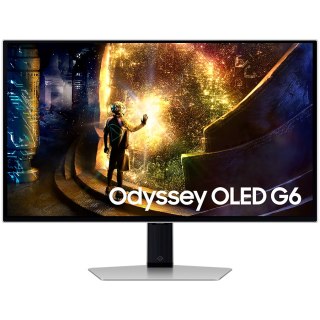 SAMSUNG Monitor 27''/WQHD/240Hz/QD-OLED/FLAT/250cd/m2/0.03ms/HAS