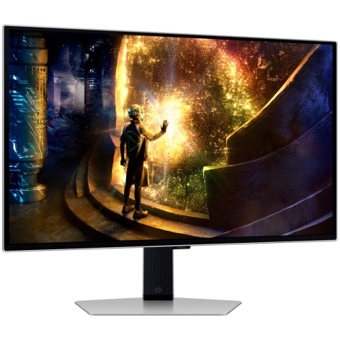 SAMSUNG Monitor 27''/WQHD/240Hz/QD-OLED/FLAT/250cd/m2/0.03ms/HAS