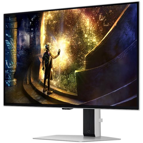 SAMSUNG Monitor 27''/WQHD/240Hz/QD-OLED/FLAT/250cd/m2/0.03ms/HAS