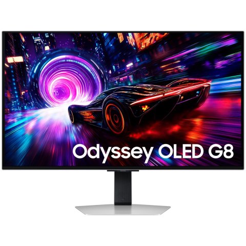 SAMSUNG Monitor 32''/4K/240Hz/OLED/FLAT/250cd/m2/0.03ms/HAS