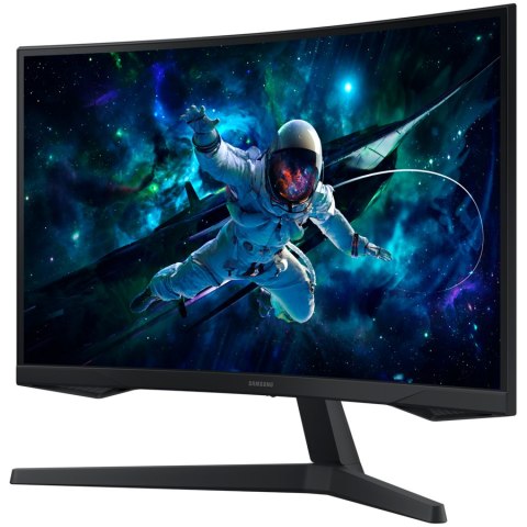 SAMSUNG Monitor 32''/QHD/165Hz/VA/CURVATE1000R/300cd/m2/1ms