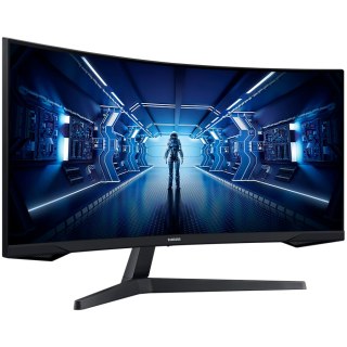 SAMSUNG Monitor 34''/UWQHD/144Hz/VA/CURVATE1000R/250cd/m2/1ms