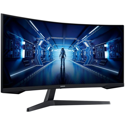SAMSUNG Monitor 34''/UWQHD/144Hz/VA/CURVATE1000R/250cd/m2/1ms