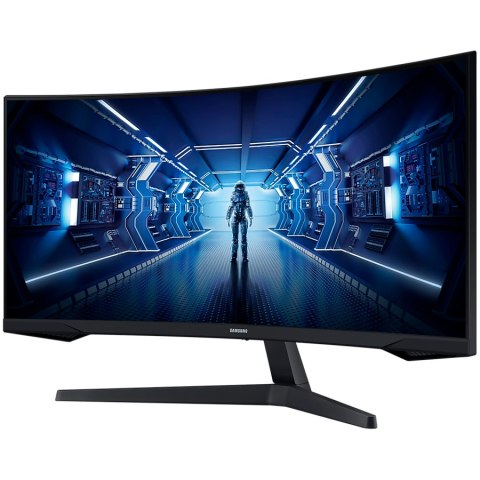 SAMSUNG Monitor 34''/UWQHD/144Hz/VA/CURVATE1000R/250cd/m2/1ms