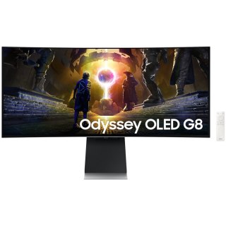 SAMSUNG Monitor 34''/UWQHD/175Hz/OLED/CURVED1800R/250cd/m20.03ms