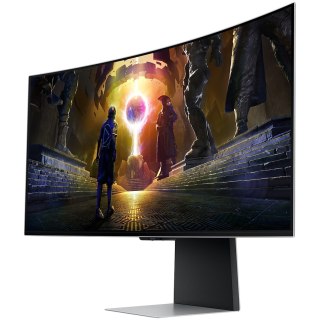 SAMSUNG Monitor 34''/UWQHD/175Hz/OLED/CURVED1800R/250cd/m20.03ms