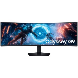SAMSUNG Monitor 49''/DQHD/144Hz/VA/CURVED1000R/350cd/m2/1ms/HAS