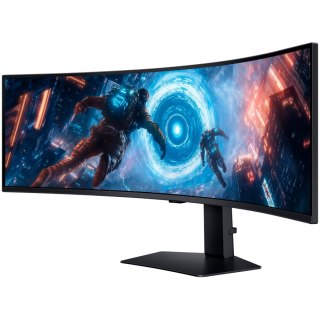 SAMSUNG Monitor 49''/DQHD/144Hz/VA/CURVED1000R/350cd/m2/1ms/HAS