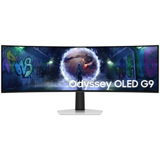 SAMSUNG Monitor 49''/DQHD/240Hz/OLED/CURVED1800R/250cd/m2/0.03ms/HAS