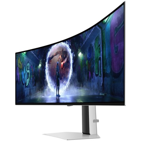 SAMSUNG Monitor 49''/DQHD/240Hz/OLED/CURVED1800R/250cd/m2/0.03ms/HAS