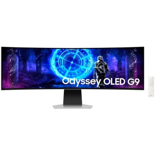 SAMSUNG Monitor 49''/DQHD/240Hz/OLED/CURVED1800R/250cd/m2/0.03ms/HAS
