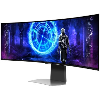SAMSUNG Monitor 49''/DQHD/240Hz/OLED/CURVED1800R/250cd/m2/0.03ms/HAS