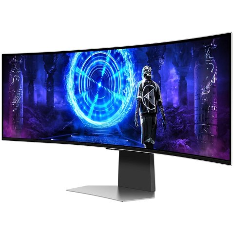 SAMSUNG Monitor 49''/DQHD/240Hz/OLED/CURVED1800R/250cd/m2/0.03ms/HAS