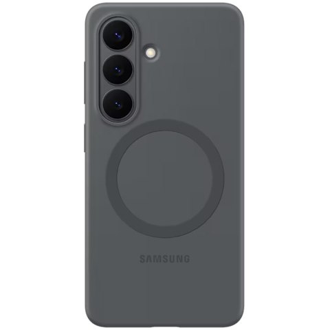 SAMSUNG Galaxy S26 Silicone Magnet Cover Black