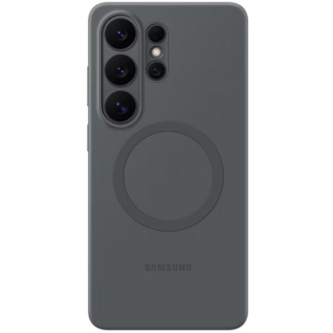 SAMSUNG Galaxy S26 Ultra Silicone Magnet Cover Black