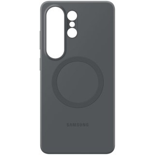 SAMSUNG Galaxy S26 Ultra Silicone Magnet Cover Black