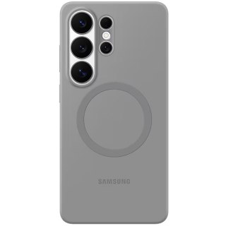 SAMSUNG Galaxy S26 Ultra Silicone Magnet Cover Szary