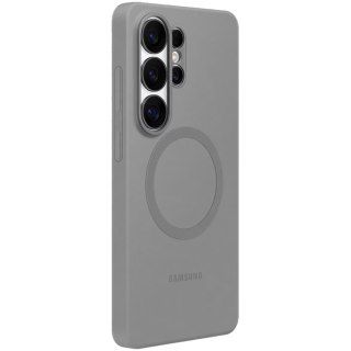 SAMSUNG Galaxy S26 Ultra Silicone Magnet Cover Szary